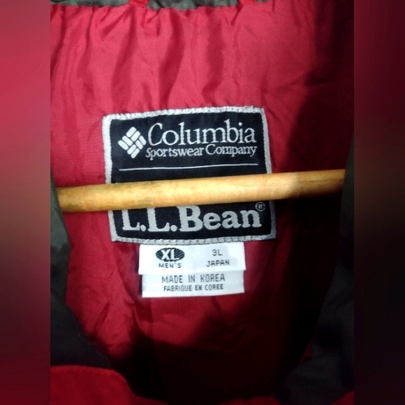Columbia / L.L Bean Sports Wear Men's Jacket Sz XL - Picture 4 of 9